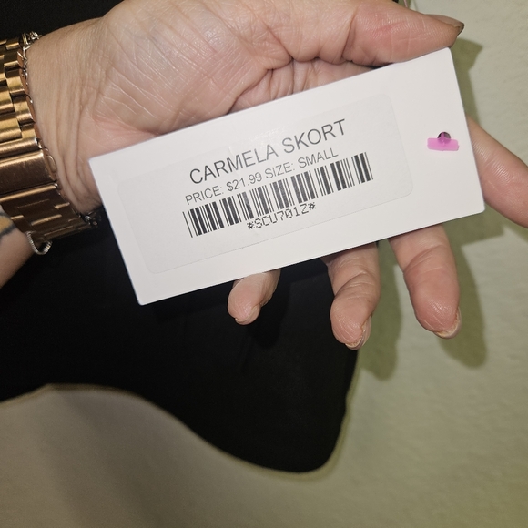 Black Women's Skort - Small - Picture 2 of 5